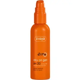 Ziaja Suno Dry Oil Gel SPF 20 - Güneş Yağı 90ml - Ziaja