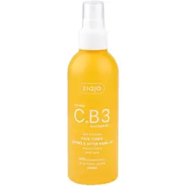 Ziaja Vitamin C.B3 Niacinamide Before After Makeup Face Toner - Yüz Toniği 190ml - Ziaja