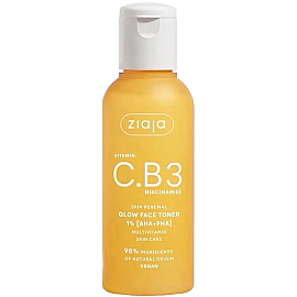 Ziaja Vitamin C.B3 Niacinamide Glow - Yüz Toniği 120ml - Ziaja