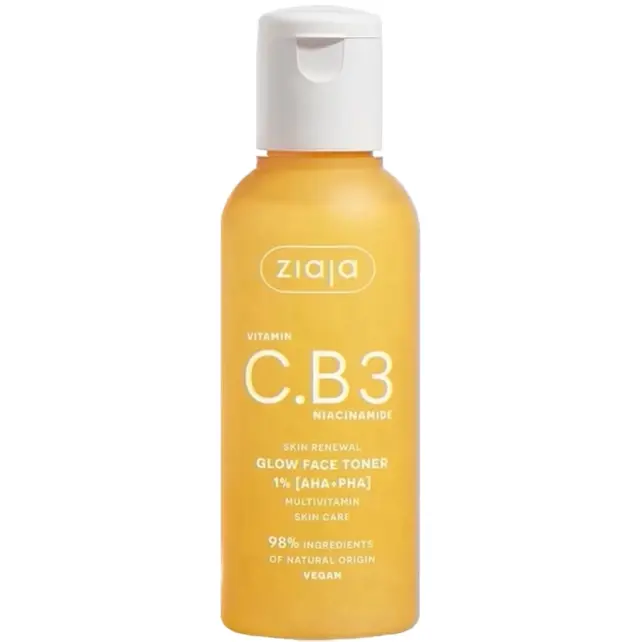 Ziaja Vitamin C.B3 Niacinamide Glow - Yüz Toniği 120ml - 1
