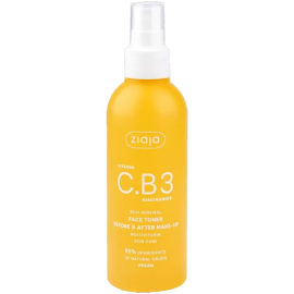 Ziaja Vitamin C.B3 Niacinamide Before After Makeup Face Toner - Yüz Toniği 190ml - Ziaja