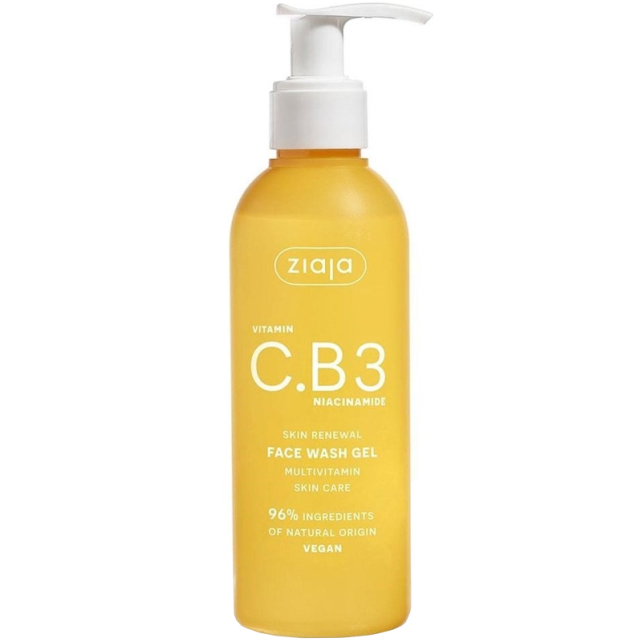 Ziaja Vitamin C.B3 Niacinamide Face Wash Gel - Yüz Temizleme Jeli 190ml - 1